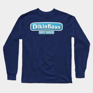 DikinBaus Hot Dogs Long Sleeve T-Shirt